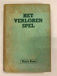 Harry Ross - Het verloren spel