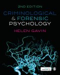 Gavin, Helen - Criminological and Forensic Psychology