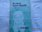 E Gerdes - De slang in het paradijs