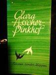 Asscher Pinkhof. Clara - Binnen zonder kloppen / druk 1 Asscher Pinkhof. Clara - Binnen zonder kloppen / druk 1