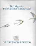 Ommen, Erik van; Brinkhof, Wilma - Bird migration from Gibraltar to Heligoland