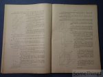 Goossens, O. et Médart, Ch. - Cours élémentaire de dessin géométrique et de projections à l'usage des Ecoles Primaires (4e degré), des Ecoles Normales, des Etablissements d'Enseignement Moyen, des Ecoles Industrielles & Professionnelles. Deuxième partie.