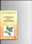 Bouma, Hans - Gewoon een wonder