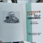 Lewis, Wyndham - Self Condemned (first hardcover Edition, limited to 500 copies)