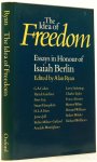 BERLIN, I., RYAN, A., (ED.) - The idea of freedom. Essays in honour of Isaiah Berlin.