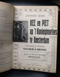 diversen - Ingebonden collectie van bladmuziek met zangteksten, duetten, humoristische scenes e.d periode rond 1920