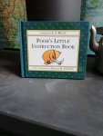 Milne, A.A. (inspired by) - Pooh's little instruction book