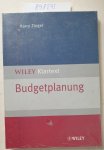 Zingel, Harry: - Budgetplanung (WILEY Klartext) :