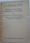 Kempers Bernet - Jamisatie Voorstel tot een nieuwe nomenclatuur in de muziek losse bijlage antwoord op de kritiek van prof Fokker op de jamisatie in Mensch en melodie van dec 1940 4 blz