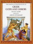 Illustrations by Arvis Stewart Low Alice - The MacMillan Book of Greek Gods and Heroes