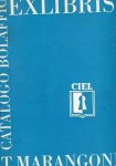 Marangoni, T. - 104 exlibris dello Xilografo Italiano Tranquillo Marangoni dal 1942 al 1953. Vol. 1.