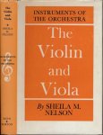 Nelson, Sheila M. - The Violin and Viola