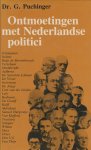 Puchinger (Amsterdam, 1 april 1921 - Lunteren, 15 september 1999), George - Ontmoetingen met Nederlandse politici - Schaepman, Ruijs de Beerebrouck, Aalberse, Lely, Snouck Hurgronje, Wibaut, Drees, den Uyl etc.