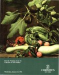 CHRISTIE'S - Important Paintngs by Old Masters. Two important Paintings by J.M.W.Turner, R.A. & Still Life Paintings from the Collection of  Paul Mellon