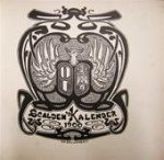 Unknown - 3e jaarboek der Scalden. Kalender voor 't jaar Negentienhonderd