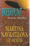 Navratilova, Martina en Nickles, Liz - Breekpunt - Tennis-thriller