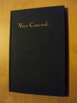  - Voce concordi. Geestelijke liederen ten gebruike van de Nederl. Provincie der Missionarissen van de H. Familie