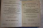 Snijder, J. en Dijkstra, R. - Campagne s Schoolwoordenboek der Hoogduitsche en Nederlandsche taal