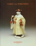 SOTHEBY'S CATALOGUE - Fakes and Forgeries an Exhibition incorporating Sotheby's 'Black Museum'.