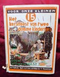 Hulst, W.G. van de - Voor onze Kleinen