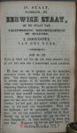 Boston, Thomas - Des menschen natuur in deszelfs viervoudigen staat van eerste opregtheid, geheele bederving, begonnene herstelling, en voltrokkene gelukzaligheid of ellende : vertoond in verscheidene praktikale redevoeringen / door Thomas Boston ; uit het Eng...