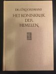 Miskotte, dr K.H. - Het koninkrijk der hemelen. Toelichting op de zondagen VII tot XXII van den Heidelbergsen Catechismus