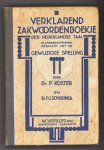 Koster, Dr. P. / Schuringa, Dr. F.G. - Verklarend Zakwoordenboekje der Nederlandsche taal