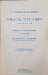 TARRASCH, S. & SCHRÖDER, C. - Das internationale Schachturnier des Schachclubs Nürnberg im Juli-August 1896