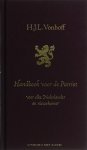 H.J.L. Vonhoff - Handboek voor de patriot voor elke Nederlander en nieuwkomer