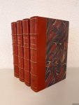 Stendhal - Mélanges intimes; Letrres à Stendhal (4 volumes)