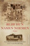 Simon Stranger - Blijf hun namen noemen
