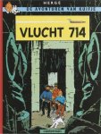 Hergé, Hergé - Kuifje 21 vlucht 714