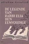 Horodisch, Abraham - De legende van Rabbi Elia den eenvoudige
