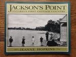 Hopkins, Jeanne - Jackson's Point: Ontario's First Cottage Country