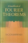 D. C. Champeney - A Handbook of Fourier Theorems
