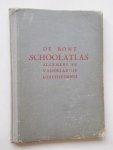 BONT, A.L. DE, - Schoolatlas der algemene en vaderlandsche geschiedenis.
