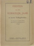 V Vande Velde - Feesten van het Kerkelijk jaar en hunne volksgebruiken