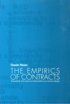 Hesen, Geerte. - The empirics of contracts : theoretical and empirical observations on contract design.