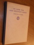 Faber, Dr, H. - De leer van den heiligen geest. Studie over eenige actueele vraagstukken der moderne theologie.