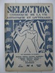 Mollet, Jean e.a. - Sélection chronique de la Vie Artistique et Littéraire.