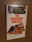 Atlee, Philip - The Star Ruby Contract