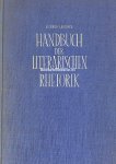 Lausberg, Henrich - Handbuch der literarische Rhetorik, registerband