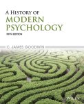 C. James Goodwin, C. James Goodwin - History Of Modern Psychology 5Th E