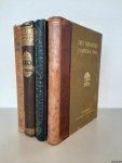 Diverse auteurs - Drukkers Jaarboek voor 1906/ 1907/ 1908/ 1911 (4 delen)
