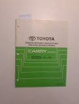 Toyota: - Toyota Camry Wagon Zusatz-Reparaturanleitung für Kollisionsschäden Serie SXV10 Serie VCV10 März, 1992
