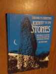 Cooke, Ian - Journey to the stones. Mermaid to merrymaid. Nine walks to ancient sites in the Land's End peninsula, Cornwall
