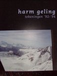 Maas, Nop - Harm Geling.    - tekeningen  - '92-'94