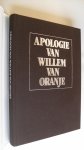 Verlaan Drs. J.E. - Apologie van Willem van Oranje