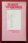 mulder, reinjan; polak, bob - ziekte van kronkel, de: en ander verval, propria cures 1973-1979 mulder, reinjan; polak, bob - ziekte van kronkel, de: en ander verval, propria cures 1973-1979