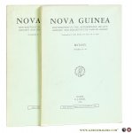 Zanten, B. O. van / P. van Royen / a.o. - Nova Guinea. Contributions to the Anthropology, Botany, Geology and Zoology of the Papuan Region (Continuation of : Nova Guinea, new series, Vol. 10, 1959). Botany, Numbers 16-20 & 21-23 [ 2 volumes of the series ].